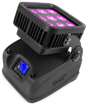 BeamZ Professional StarColor72B Venkovní LED reflektor s baterií