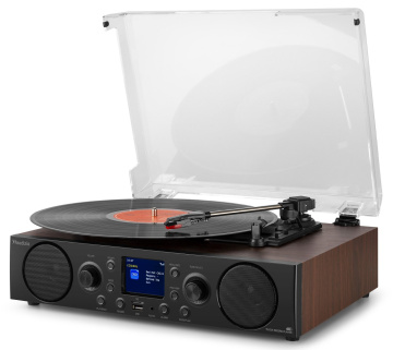 Audizio Tulsa Audio centrum s přehrávačem DAB+ rádia