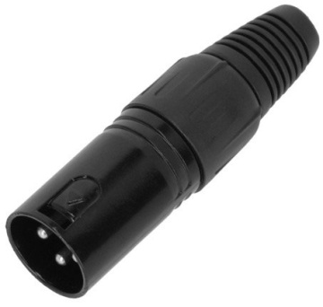 Adam Hall Connectors 3 STAR CX M3 BLK