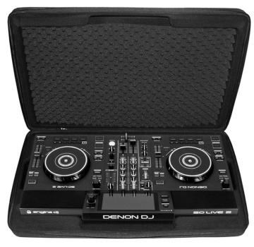 UDG Creator Denon DJ SC Live 2 Hardcase Black