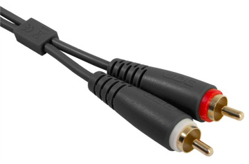 UDG Ultimate Audio Cable Set RCA - RCA Black Straight 1,5m