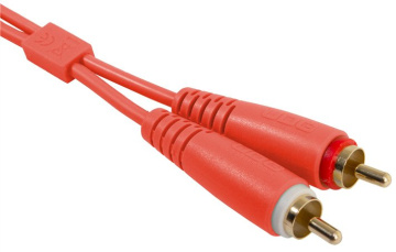 UDG Ultimate Audio Cable Set RCA - RCA Red Straight 1,5m