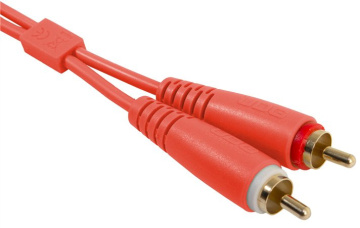 UDG Ultimate Audio Cable Set RCA - RCA Red Straight 3m