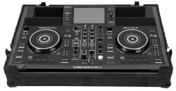 UDG Ultimate Flight Case Denon DJ SC Live 2 Blk Plus (W)