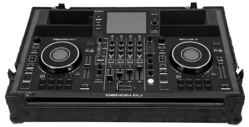 UDG Ultimate Flight Case Denon DJ SC Live 4 Blk Plus (W)