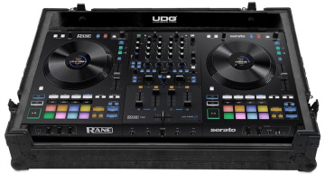UDG Ultimate Flight Case Rane Four Blk Plus (W)