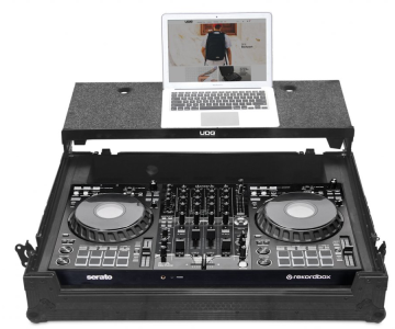 UDG Gear Ultimate Flight Case Pioneer DDJ-FLX10 Blk Plus (L&W)