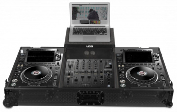 UDG Gear Ultimate Flight Case Set Pioneer CDJ-3000/A9 Blk Plus (L&W)