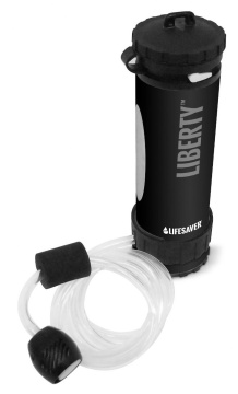 LifeSaver Liberty - černá
