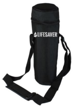 LifeSaver Pouzdro na láhev - černé