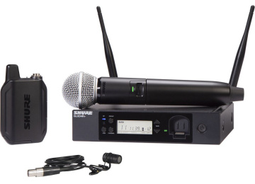 Shure GLXD124R+/85