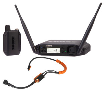 Shure GLXD14+/SM31
