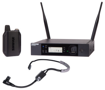Shure GLXD14R+/SM35