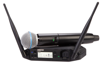 Shure GLXD24+/B58