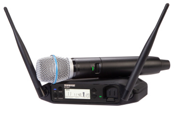 Shure GLXD24+/B87A