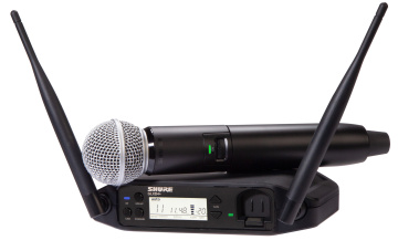 Shure GLXD24+/SM58