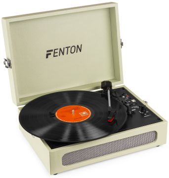 Fenton RP118C Gramofon v kufříku s BT in/out