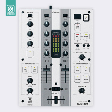 Doto Design Skin DJM-350 Classic Edition