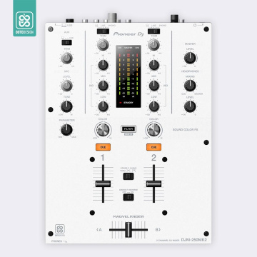 Doto Design Skin DJM-250 MK2 DAY & NIGHT White