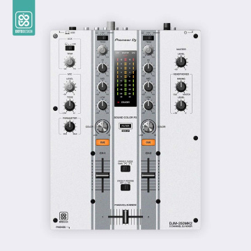 Doto Design Skin DJM-250 MK2 Classic Edition Grey