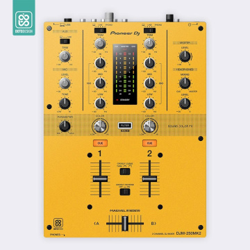 Doto Design Skin DJM-250 MK2 FULL COLORS Dark Yellow