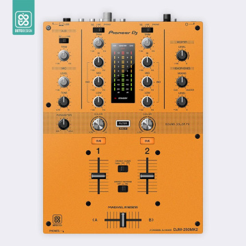 Doto Design Skin DJM-250 MK2 FULL COLORS Sunset Orange