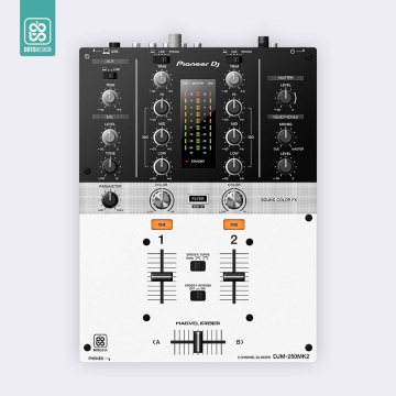 Doto Design Skin DJM-250 MK2 COLORS DVS White