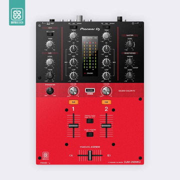 Doto Design Skin DJM-250 MK2 COLORS DVS Red
