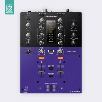 Doto Design Skin DJM-250 MK2 COLORS DVS Purple