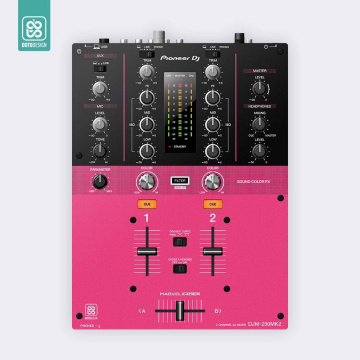 Doto Design Skin DJM-250 MK2 COLORS DVS Pink