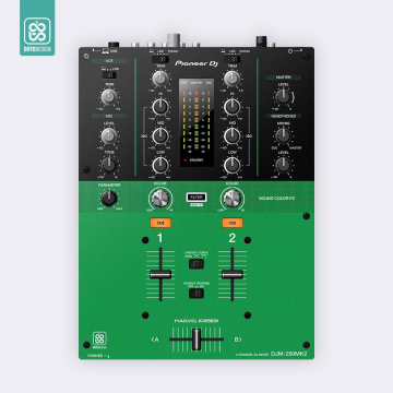 Doto Design Skin DJM-250 MK2 COLORS DVS Green