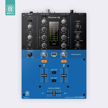 Doto Design Skin DJM-250 MK2 COLORS DVS Blue