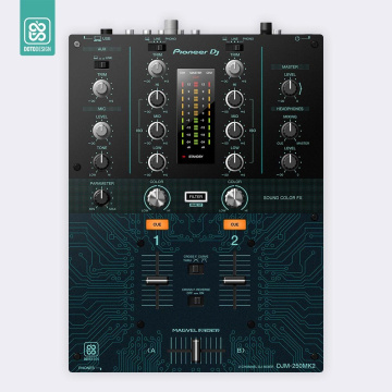Doto Design Skin DJM-250 MK2 TECH Light Blue