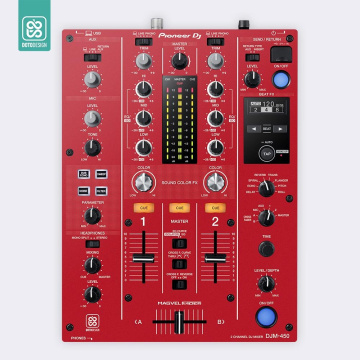 Doto Design Skin DJM-450 FULL COLORS Aurora Red