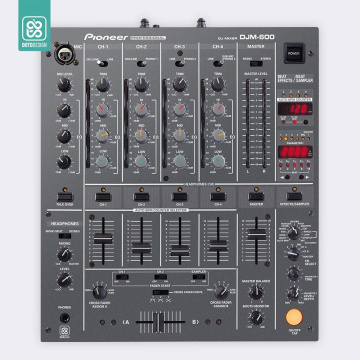 Doto Design Skin DJM-600 FULL COLORS Graphite Grey