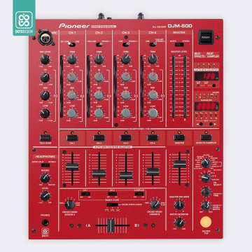 Doto Design Skin DJM-600 FULL COLORS Aurora Red