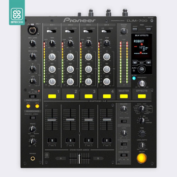 Doto Design Skin DJM-700 DAY & NIGHT Black