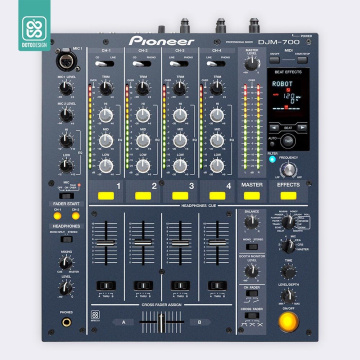 Doto Design Skin DJM-700 FULL COLORS Midnight Blue