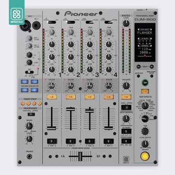 Doto Design Skin DJM-800 FULL COLORS Nardo Grey