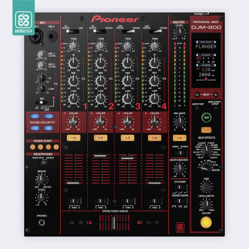 Doto Design Skin DJM-800 COLORS Red