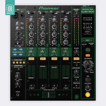 Doto Design Skin DJM-800 COLORS Green