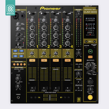 Doto Design Skin DJM-800 COLORS Yellow
