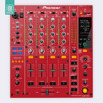 Doto Design Skin DJM-850 FULL COLORS Aurora Red