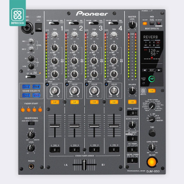 Doto Design Skin DJM-850 FULL COLORS Graphite Grey