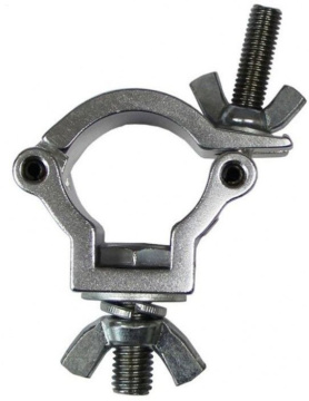 STAND4ME Hákový držák pro světla do 75 KG 35 mm, stříbrný