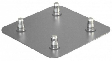 STAND4ME Base Plate Quadro Alu 290 31x31 Silver