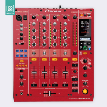 Doto Design Skin DJM-900 NXS FULL COLORS Aurora Red