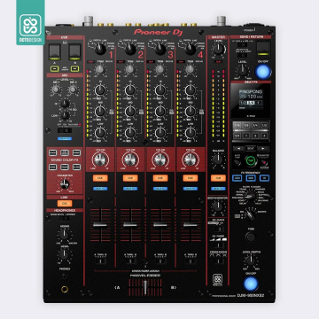 Doto Design Skin DJM-900 NXS2 COLORS DVS Red