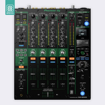 Doto Design Skin DJM-900 NXS2 COLORS DVS Green