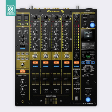 Doto Design Skin DJM-900 NXS2 COLORS DVS Yellow
